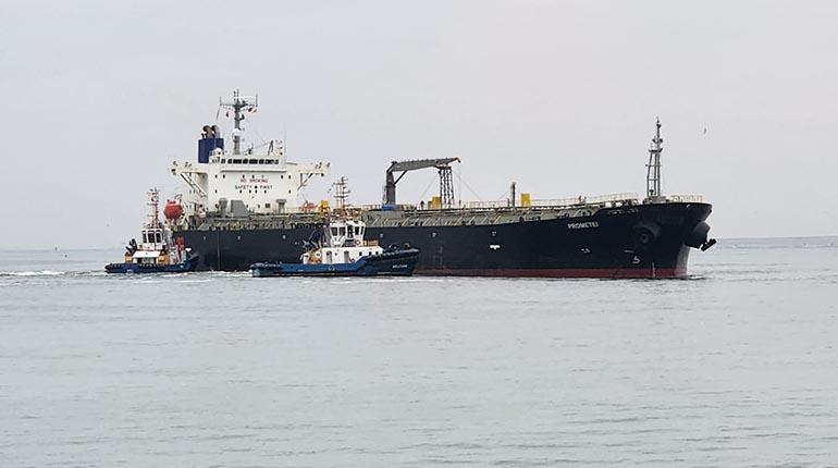 YPFB TRANSPORTE S.A. inicia operativo de descarga de diésel oil en Terminal Marítima de Arica.