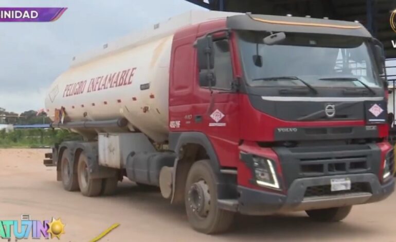 ANH garantiza el suministro de combustibles en Beni tras superar bloqueos