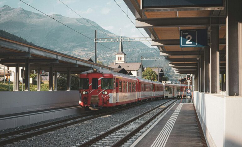 El resurgimiento del tren como principal medio de transporte a nivel global.