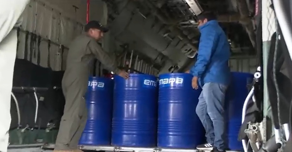 Emapa inicia la comercialización de aceite refinado «Sabor Casero» en Bolivia