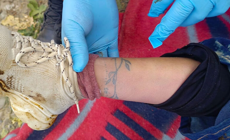 Hallan restos desmembrados de una mujer en La Paz.